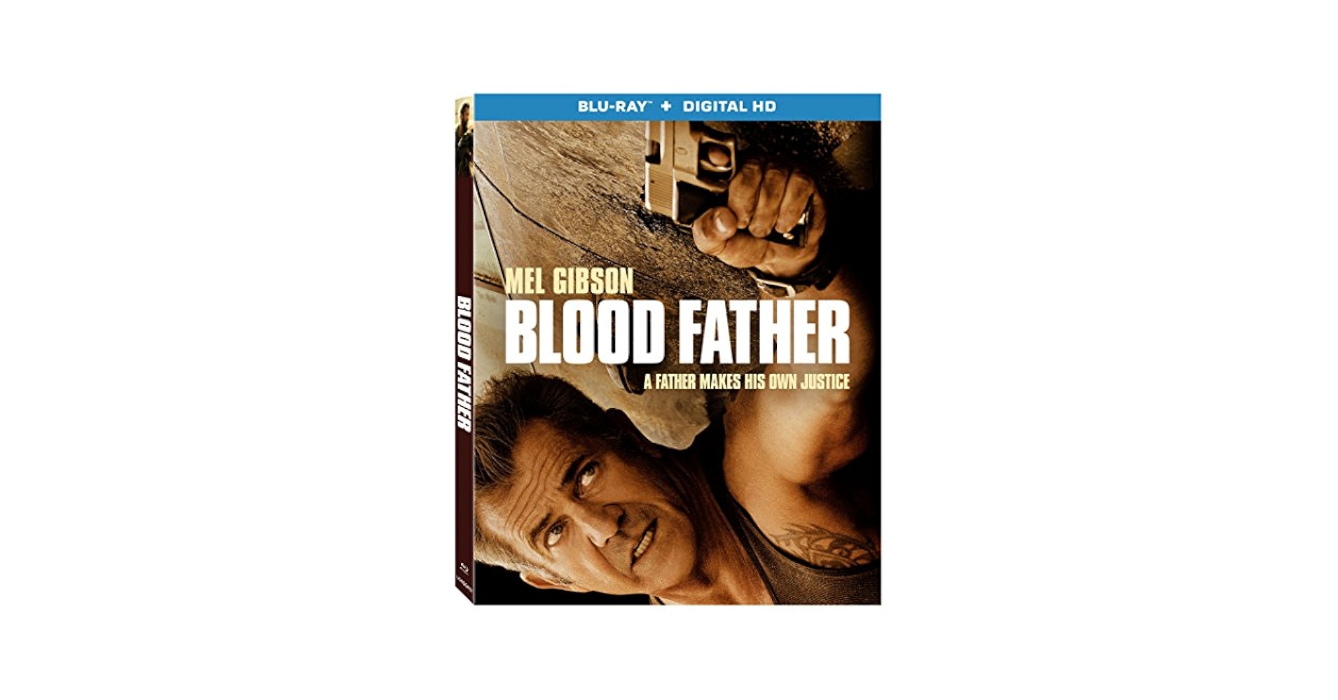 Amazon.com: Blood Father [Blu-ray + Digital HD] : Mel Gibson
